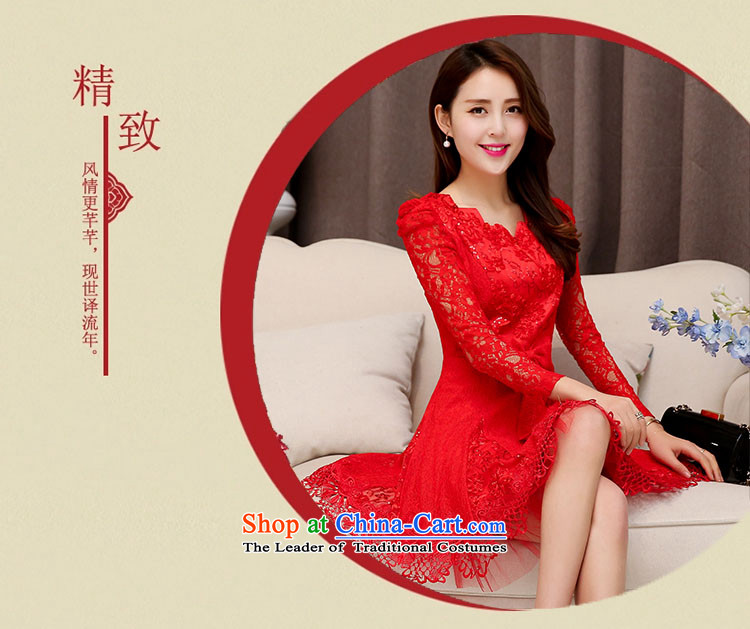 Michelle Gellar Lin's autumn 2015 new for women pure color graphics in long-sleeved thin long skirt skirt #5303 RED M picture, prices, brand platters! The elections are supplied in the national character of distribution, so action, buy now enjoy more preferential! As soon as possible.
