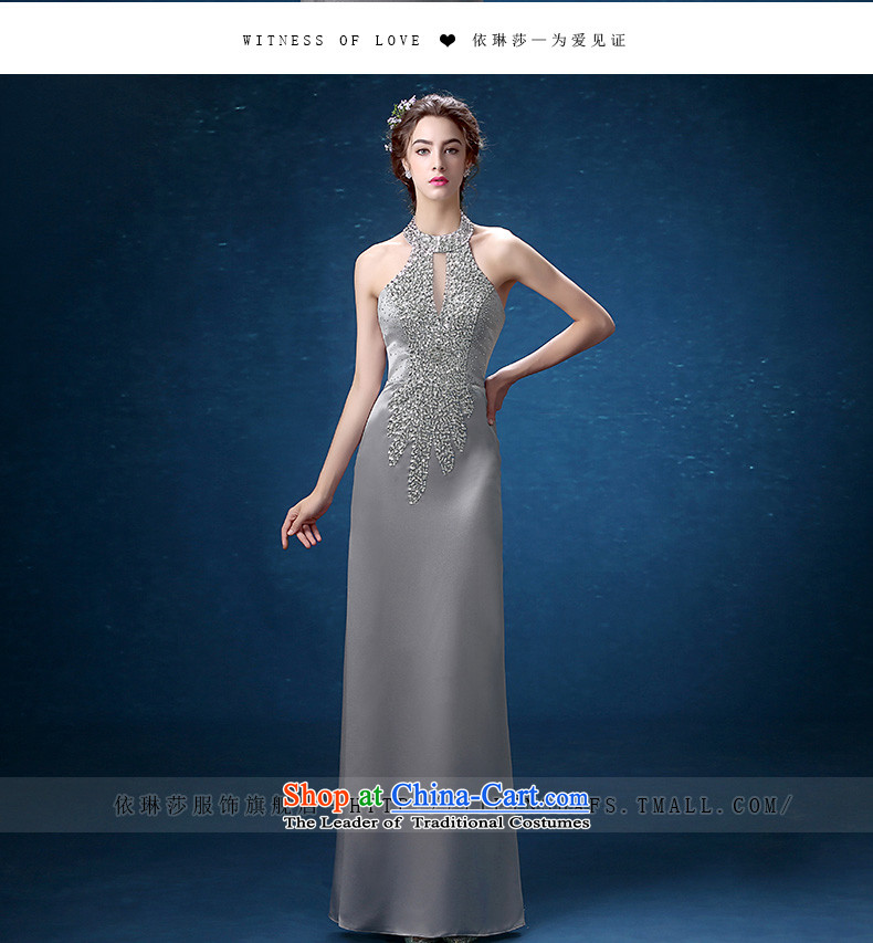 According to Lin Sha banquet evening dresses 2015 new fall also presided over dinner performances to dress long skirt Sau San video thin, long L picture, prices, brand platters! The elections are supplied in the national character of distribution, so action, buy now enjoy more preferential! As soon as possible.