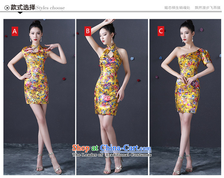 The new 2015 hannizi spring and summer Korean short of stylish and sexy evening dresses bride dress bows services and sexy shoulder White M picture, prices, brand platters! The elections are supplied in the national character of distribution, so action, buy now enjoy more preferential! As soon as possible.