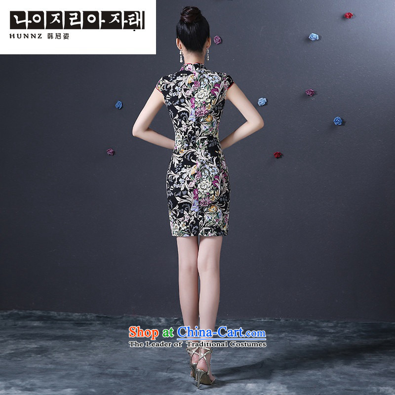 Name of the new 2015 hannizi spring and summer Korean-style qipao retro bride dress suit bows services , Korea s suit Gigi Lai (hannizi) , , , shopping on the Internet
