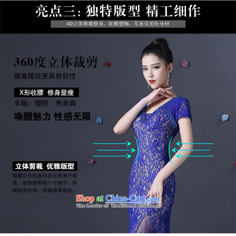 Name of the new 2015 hannizi spring and summer stylish blue crowsfoot long bride evening dresses bows bridesmaid services services blue S picture, prices, brand platters! The elections are supplied in the national character of distribution, so action, buy now enjoy more preferential! As soon as possible.