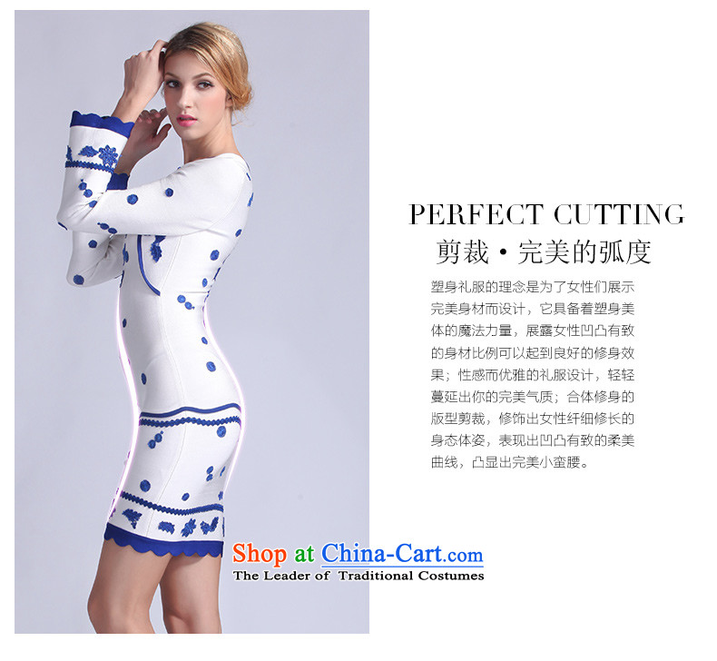 Hua Qi Avandia, spring 2015, New Fitness female bandages skirt nightclubs and sexy package and dress the skirt FLORALWHITE S picture, prices, brand platters! The elections are supplied in the national character of distribution, so action, buy now enjoy more preferential! As soon as possible.