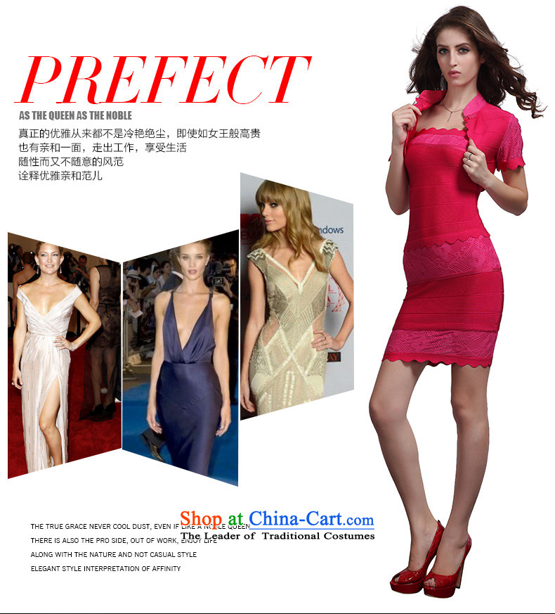 2015 new women's original western dress dresses aristocratic sexy fitness package and bandages skirt of party red XS picture, prices, brand platters! The elections are supplied in the national character of distribution, so action, buy now enjoy more preferential! As soon as possible.
