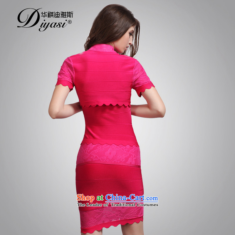 2015 new women's original western dress dresses aristocratic sexy fitness package and party in the red Xs, Bandages skirt Wah Kee Avandia, , , , shopping on the Internet