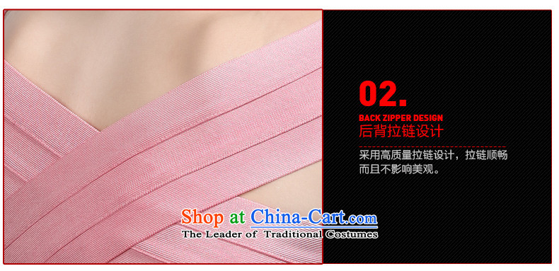 Hua Qi Avandia, 2015 new marriage bridesmaid bows to the word sexy shoulder bags and bandages short skirt) red gradient M picture, prices, brand platters! The elections are supplied in the national character of distribution, so action, buy now enjoy more preferential! As soon as possible.