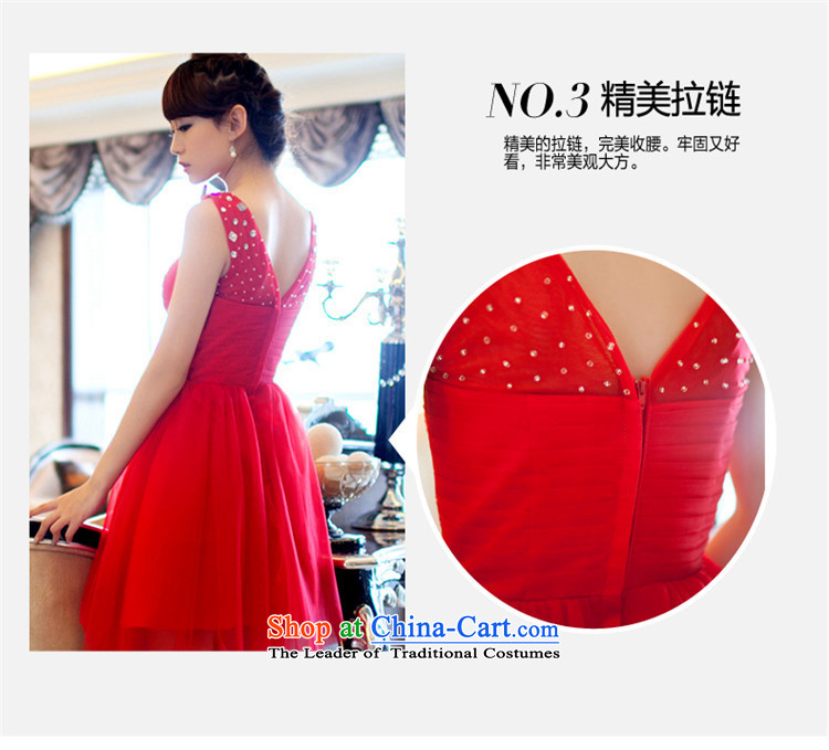      Korean fashion 2015 HUNNZ new spring and summer a bride dress toasting champagne shoulder field service uniforms bridesmaid banquet dress light champagne color XL Photo, prices, brand platters! The elections are supplied in the national character of distribution, so action, buy now enjoy more preferential! As soon as possible.