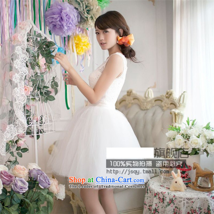      New stylish HUNNZ Spring/Summer 2015 Korean bridal dresses simple graphics thin large banquet dinner dress White XXL picture, prices, brand platters! The elections are supplied in the national character of distribution, so action, buy now enjoy more preferential! As soon as possible.