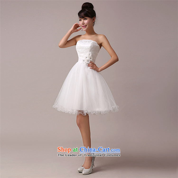 2015 new stylish HUNNZ larger Sau San minimalist banquet evening dresses bride dress bows bridesmaid services services white L picture, prices, brand platters! The elections are supplied in the national character of distribution, so action, buy now enjoy more preferential! As soon as possible.