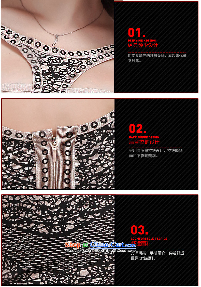 Hua Qi Avandia, 2015 new stamp forming the stylish skirts and sexy straps and short of Sau San package bandages dress apricot L photo, prices, brand platters! The elections are supplied in the national character of distribution, so action, buy now enjoy more preferential! As soon as possible.