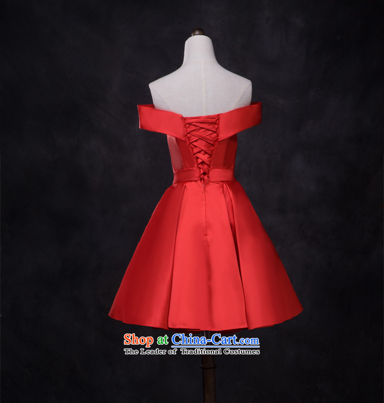 2015 new wedding dresses marriages toasting champagne small service banquet hosted services, evening dresses red summer red , prices, Photo L brand platters! The elections are supplied in the national character of distribution, so action, buy now enjoy more preferential! As soon as possible.