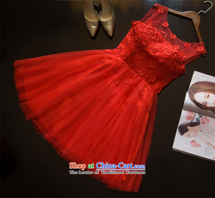 The bride wedding dress bows Service, Mr Ronald back to door service 2015 new wedding dress, the betrothal red stylish evening red XXL picture, prices, brand platters! The elections are supplied in the national character of distribution, so action, buy now enjoy more preferential! As soon as possible.