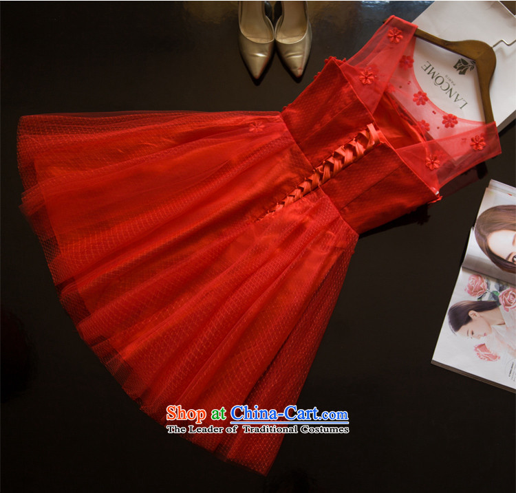 The bride wedding dress bows Service, Mr Ronald back to door service 2015 new wedding dress, the betrothal red stylish evening red XXL picture, prices, brand platters! The elections are supplied in the national character of distribution, so action, buy now enjoy more preferential! As soon as possible.