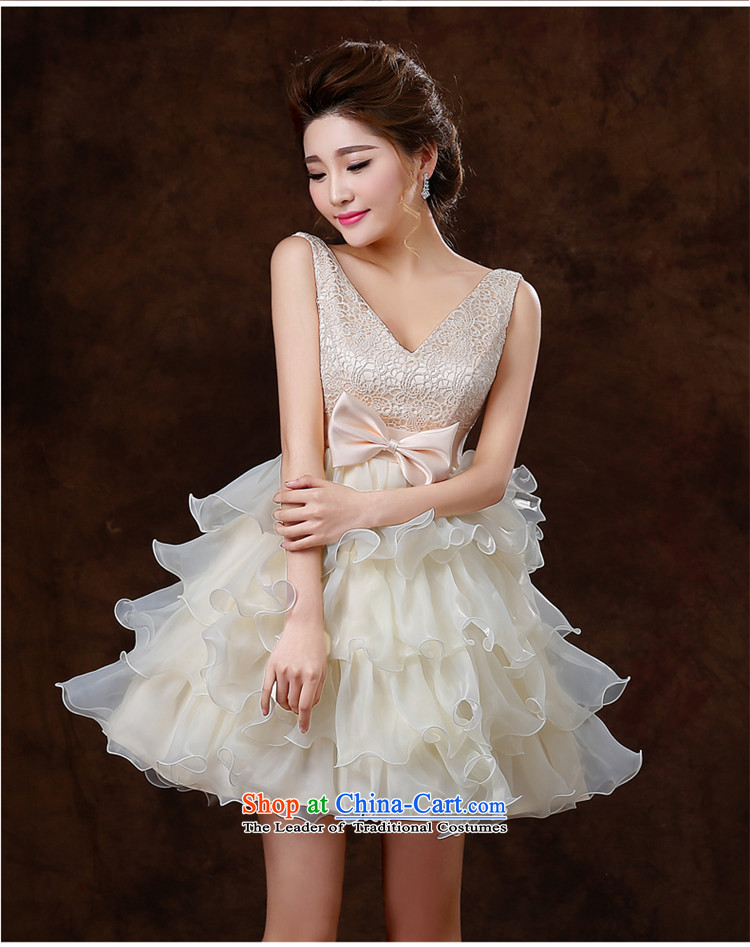 Name of bon bon hannizi skirt straps 2015 new stylish Korean bridal dresses V-Neck sweet evening dresses Yuk-pink L picture, prices, brand platters! The elections are supplied in the national character of distribution, so action, buy now enjoy more preferential! As soon as possible.