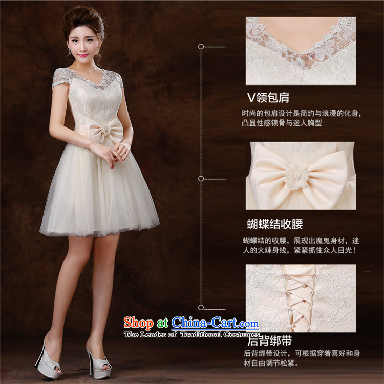 Name of the new 2015 hannizi Stylish spring and summer Korean word lace bridal dresses shoulder banquet evening dresses toner purple package) S pictures, shoulder price, brand platters! The elections are supplied in the national character of distribution, so action, buy now enjoy more preferential! As soon as possible.
