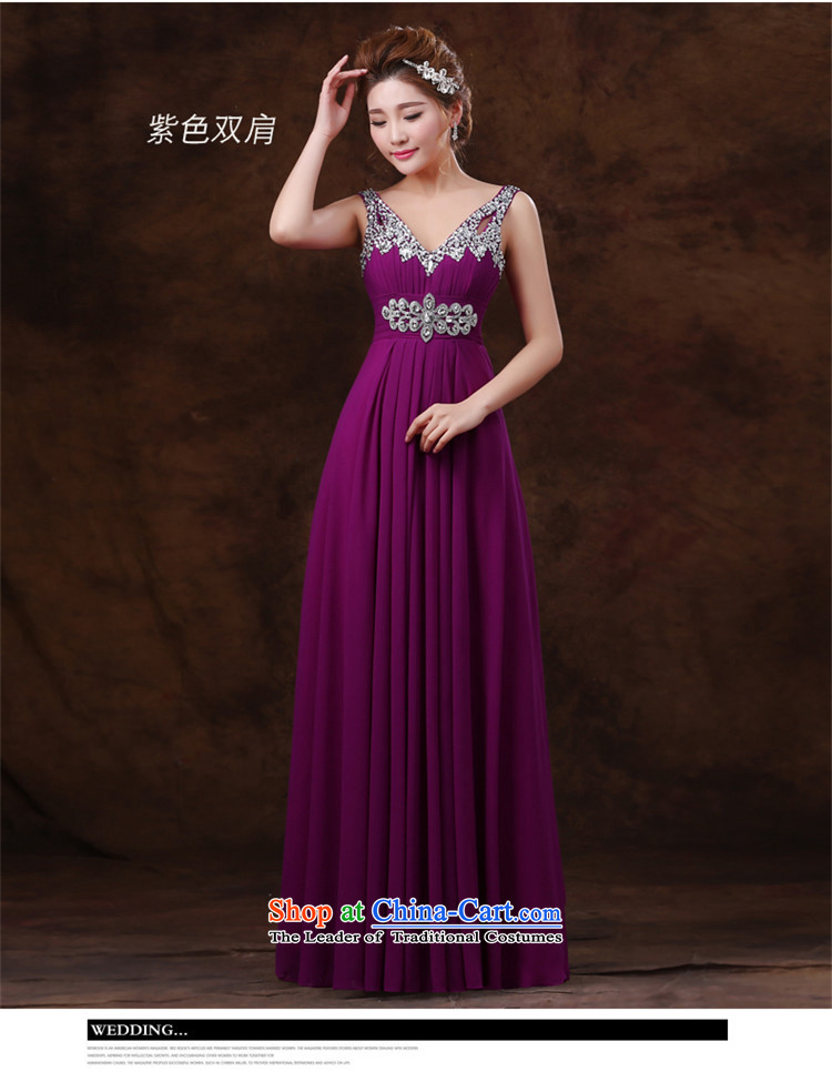 The name of the Korean trendy hannizi code 2015 new spring and summer tie bows service bridal dresses sweet purple L picture, prices, brand platters! The elections are supplied in the national character of distribution, so action, buy now enjoy more preferential! As soon as possible.