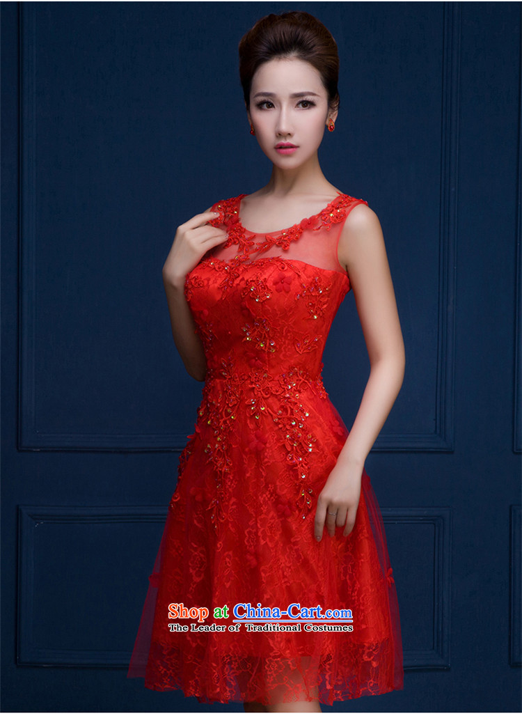 The name of the Korean-style red 2015 hannizi stylish new Sau San short, banquet evening dresses bride bows services red L picture, prices, brand platters! The elections are supplied in the national character of distribution, so action, buy now enjoy more preferential! As soon as possible.