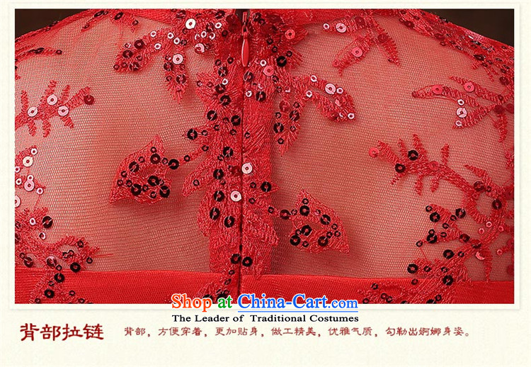 The name of the Korean-style 2015 hannizi new larger bride dress bows service 