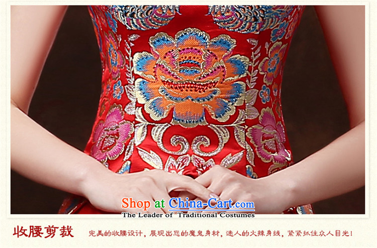 Name of the new Korean-style hannizi 2015 Spring/Summer retro bridal dresses bows services simple graphics thin red dress S picture, prices, brand platters! The elections are supplied in the national character of distribution, so action, buy now enjoy more preferential! As soon as possible.