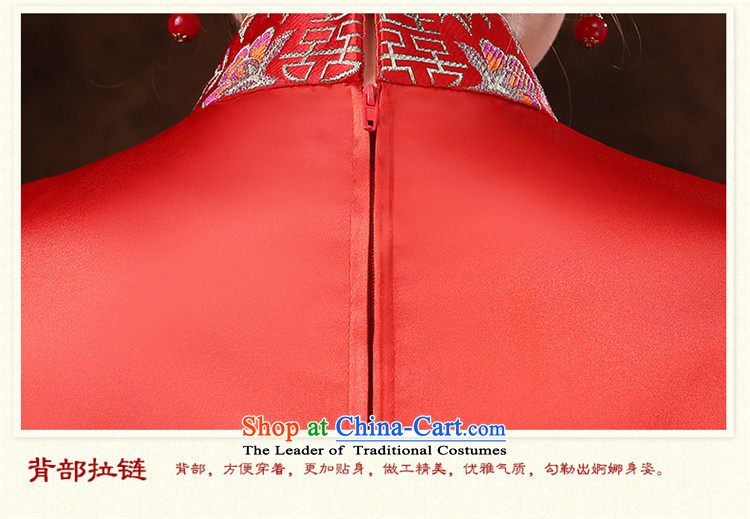 Name of the new Korean-style hannizi 2015 Spring/Summer retro bridal dresses bows services simple graphics thin red dress S picture, prices, brand platters! The elections are supplied in the national character of distribution, so action, buy now enjoy more preferential! As soon as possible.