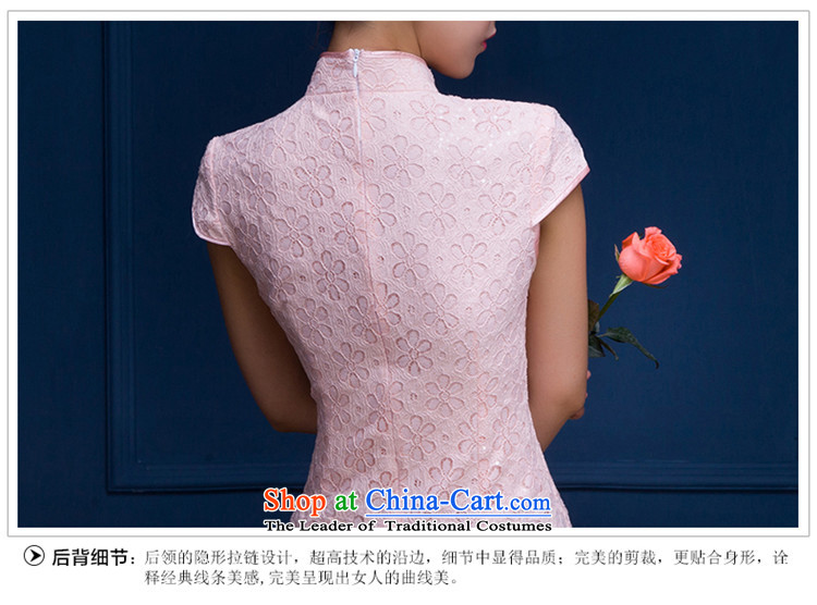 Name of the new trendy 2015 hannizi Korean style spring and summer bows service bridal dresses elegant banquet evening dresses pink XL Photo, prices, brand platters! The elections are supplied in the national character of distribution, so action, buy now enjoy more preferential! As soon as possible.