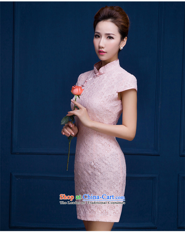 Name of the new trendy 2015 hannizi Korean style spring and summer bows service bridal dresses elegant banquet evening dresses pink XL Photo, prices, brand platters! The elections are supplied in the national character of distribution, so action, buy now enjoy more preferential! As soon as possible.