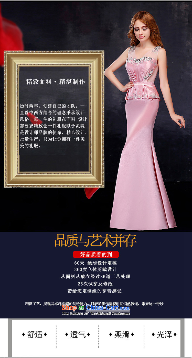 Summer 2015 new sexy shoulder larger graphics and slender, marriages evening dresses crowsfoot bows services Pink Sau San L Suzhou shipment picture, prices, brand platters! The elections are supplied in the national character of distribution, so action, buy now enjoy more preferential! As soon as possible.