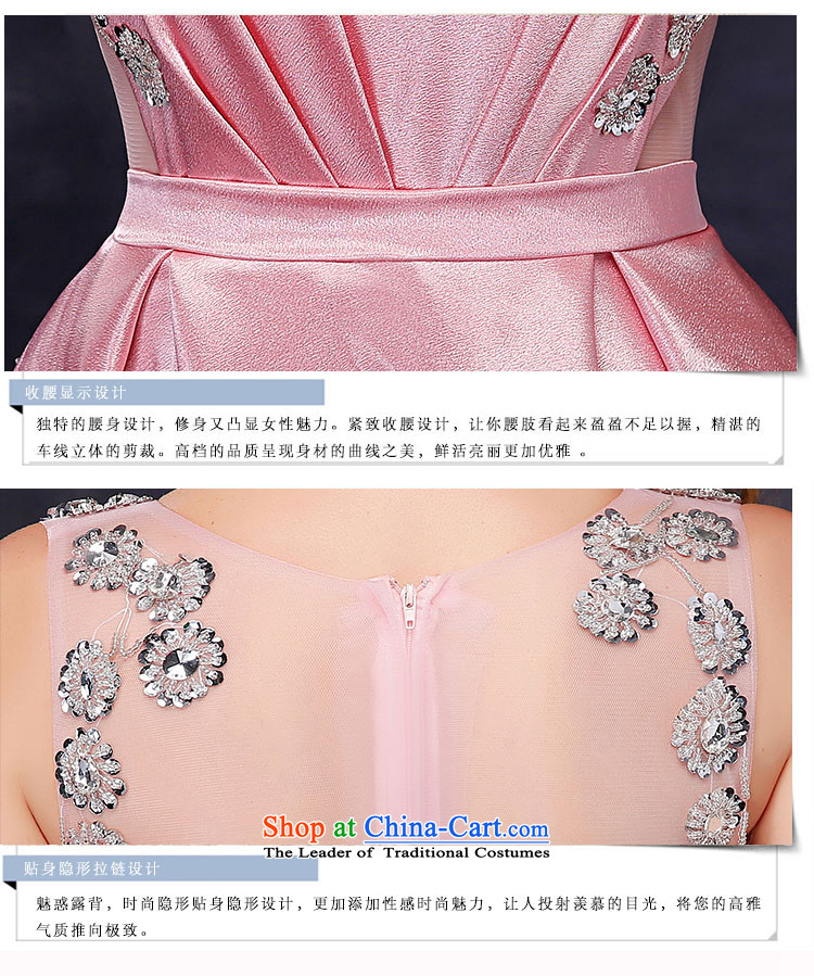 Summer 2015 new sexy shoulder larger graphics and slender, marriages evening dresses crowsfoot bows services Pink Sau San L Suzhou shipment picture, prices, brand platters! The elections are supplied in the national character of distribution, so action, buy now enjoy more preferential! As soon as possible.