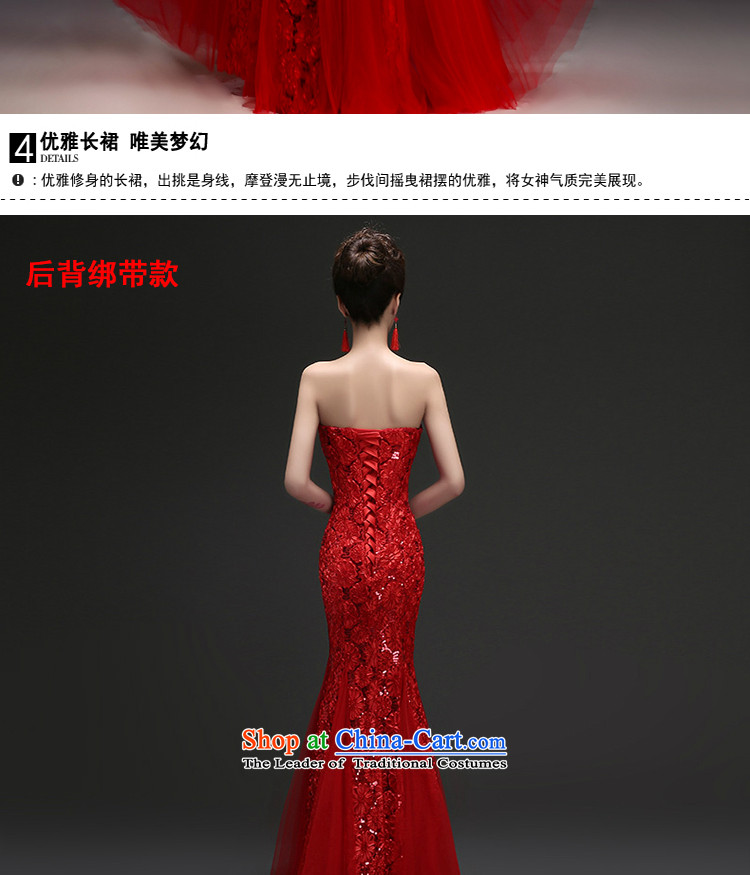 The first white into about wedding dresses and Chest Service 2015 Autumn crowsfoot bows new stylish Sau San marriages evening dresses long strap, XXL picture, prices, brand platters! The elections are supplied in the national character of distribution, so action, buy now enjoy more preferential! As soon as possible.