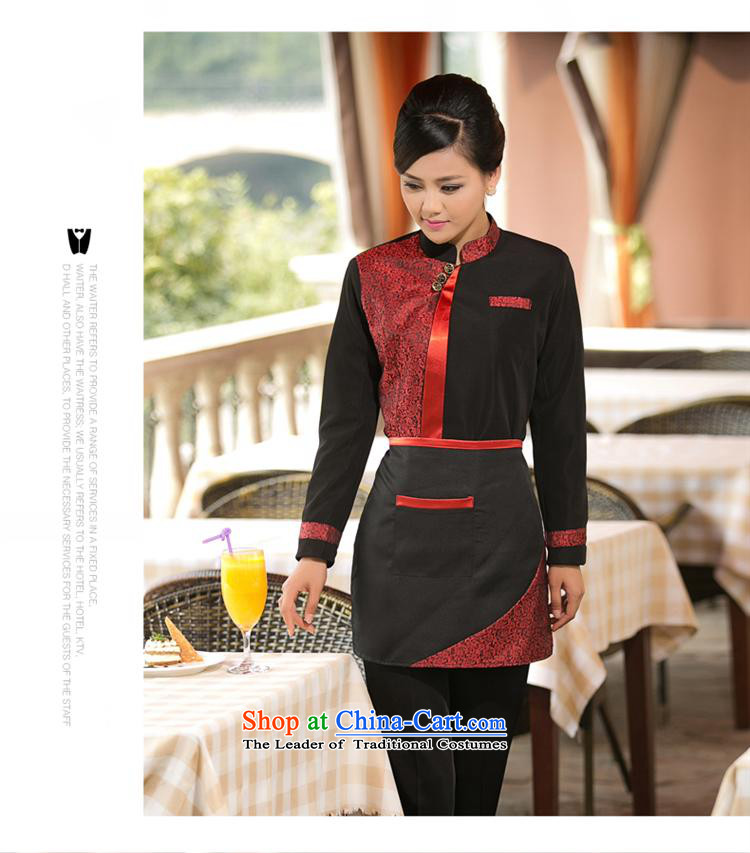 The Black Butterfly Fall/Winter Collections of women and men hotel restaurant cafe waiters and long-sleeved clothing yellow (T-shirt + apron) XL Photo, prices, brand platters! The elections are supplied in the national character of distribution, so action, buy now enjoy more preferential! As soon as possible.