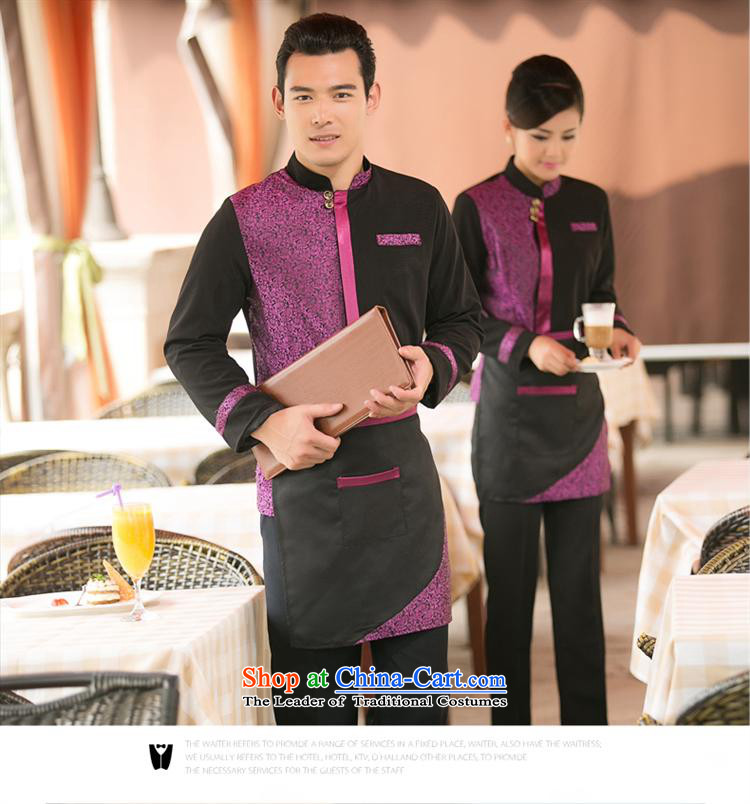 The Black Butterfly Fall/Winter Collections of women and men hotel restaurant cafe waiters and long-sleeved clothing yellow (T-shirt + apron) XL Photo, prices, brand platters! The elections are supplied in the national character of distribution, so action, buy now enjoy more preferential! As soon as possible.