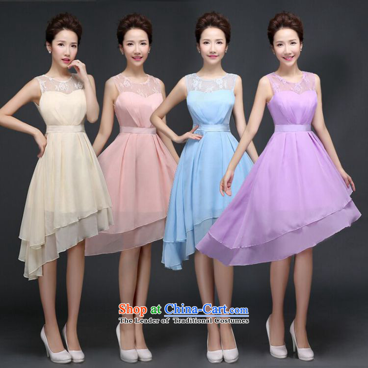 There is also optimized 8D sister bridesmaid wedding services evening dress suit small dresses lace stitching graphics thin bevelled edge evening dresses cx6918 Blue M picture, prices, brand platters! The elections are supplied in the national character of distribution, so action, buy now enjoy more preferential! As soon as possible.