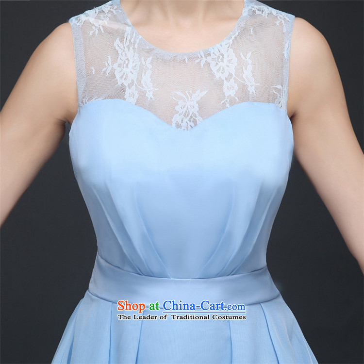 There is also optimized 8D sister bridesmaid wedding services evening dress suit small dresses lace stitching graphics thin bevelled edge evening dresses cx6918 Blue M picture, prices, brand platters! The elections are supplied in the national character of distribution, so action, buy now enjoy more preferential! As soon as possible.