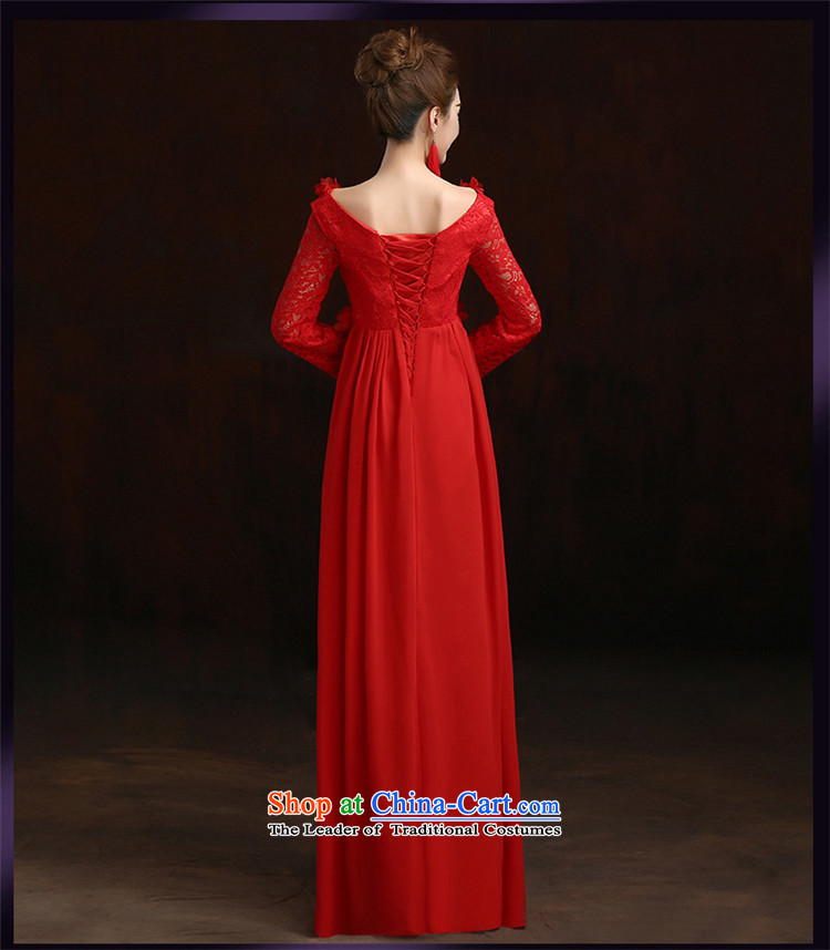 Name of the new 2015 hannizi spring and summer evening dress brides banquet long-sleeved gown bows services bridesmaid dress red short, XL Photo, prices, brand platters! The elections are supplied in the national character of distribution, so action, buy now enjoy more preferential! As soon as possible.