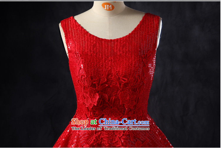 2015 new marriages bows services summer is shorter, banquet evening dresses on chip birthday small short skirt lace red dress red S picture, prices, brand platters! The elections are supplied in the national character of distribution, so action, buy now enjoy more preferential! As soon as possible.