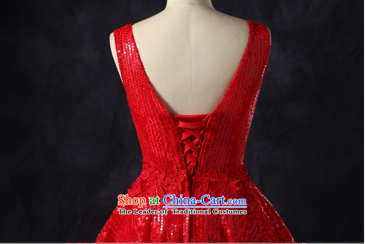 2015 new marriages bows services summer is shorter, banquet evening dresses on chip birthday small short skirt lace red dress red S picture, prices, brand platters! The elections are supplied in the national character of distribution, so action, buy now enjoy more preferential! As soon as possible.