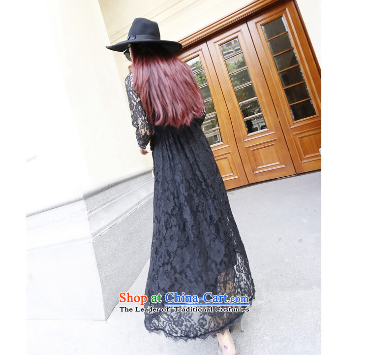 Wen Min 2015 new Western big sexy round-neck collar lace Foutune of large dress dresses RED M pictures, 9,153 applications have been price, brand platters! The elections are supplied in the national character of distribution, so action, buy now enjoy more preferential! As soon as possible.
