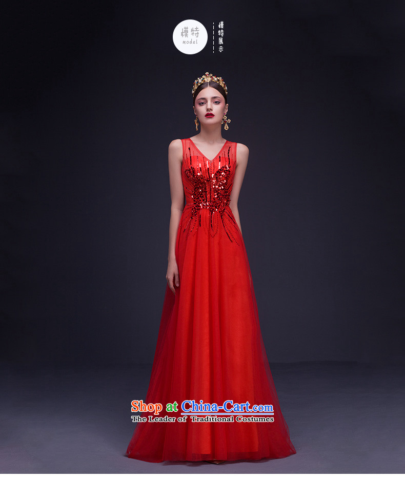 Noritsune bride 2015 new stylish evening dress marriage deep VA before small trailing marriages red dress new pre-sale fine custom red L picture, prices, brand platters! The elections are supplied in the national character of distribution, so action, buy now enjoy more preferential! As soon as possible.