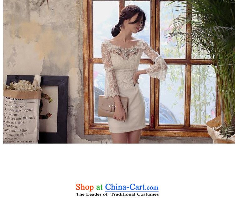 Wen Min 2015 Korean name Yuan Ye children with wind heart of a field for embroidery skirt the word shoulder bare shoulders dress skirt 8207# female white S picture, prices, brand platters! The elections are supplied in the national character of distribution, so action, buy now enjoy more preferential! As soon as possible.