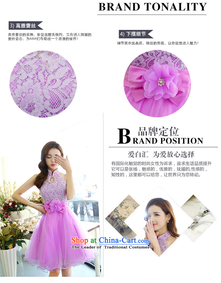 The advisory committee set up the new bride services 2015 lace fluoroscopy the yarn bon bon short) bridesmaid to skirt dress HSZM1516 white S picture, prices, brand platters! The elections are supplied in the national character of distribution, so action, buy now enjoy more preferential! As soon as possible.