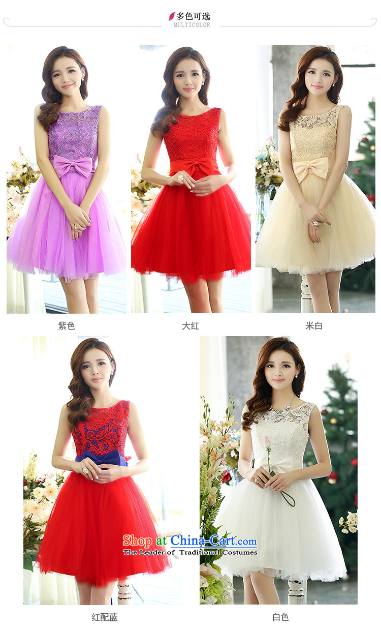 The advisory committee set up by 2015 new embroidery OSCE root yarn sleeveless tank dresses ultra-bon bon skirt wear bridesmaid small dress uniform HSZM1521 show red with Blu S picture, prices, brand platters! The elections are supplied in the national character of distribution, so action, buy now enjoy more preferential! As soon as possible.