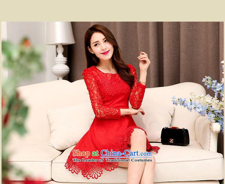 The advisory committee set up by 2015 new red bridesmaid dresses wedding dress marriage bows services wedding night wear skirts HSZM1525 replacing red bride XL Photo, prices, brand platters! The elections are supplied in the national character of distribution, so action, buy now enjoy more preferential! As soon as possible.