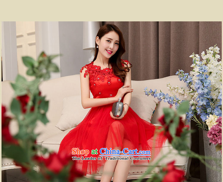 The advisory committee set up by 2015 new red bridesmaid dresses wedding dress marriage evening drink service short skirt lace bride replacing HSZM1530 RED XXL picture, prices, brand platters! The elections are supplied in the national character of distribution, so action, buy now enjoy more preferential! As soon as possible.