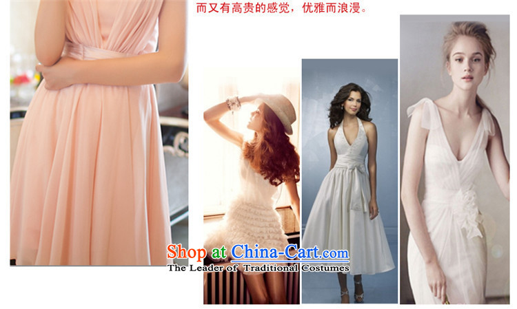 Name of the new services bows hannizi Spring/Summer 2016 stylish bride dress sweet strap banquet evening dresses Yuk-pink XS picture, prices, brand platters! The elections are supplied in the national character of distribution, so action, buy now enjoy more preferential! As soon as possible.
