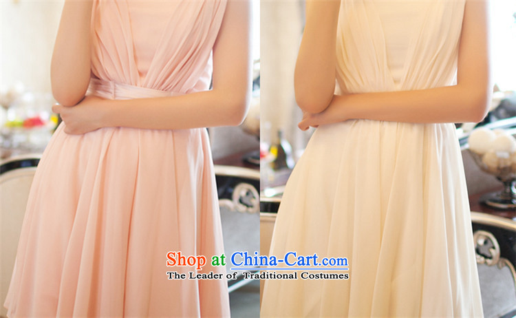 Name of the new services bows hannizi Spring/Summer 2016 stylish bride dress sweet strap banquet evening dresses Yuk-pink XS picture, prices, brand platters! The elections are supplied in the national character of distribution, so action, buy now enjoy more preferential! As soon as possible.