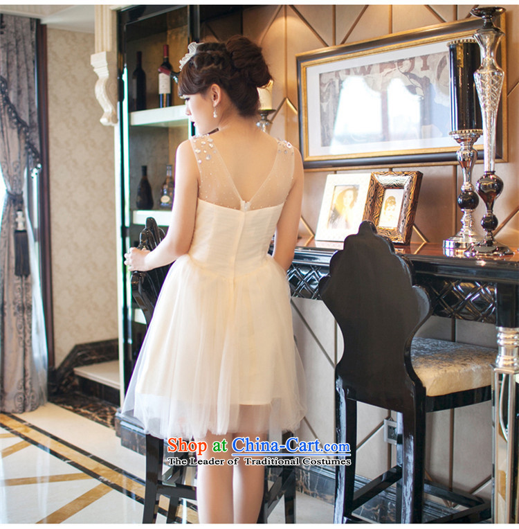 Name of the new 2015 hannizi spring and summer Korean word stylish evening dress brides shoulder banquet service red XXL toasting champagne dress photo, prices, brand platters! The elections are supplied in the national character of distribution, so action, buy now enjoy more preferential! As soon as possible.