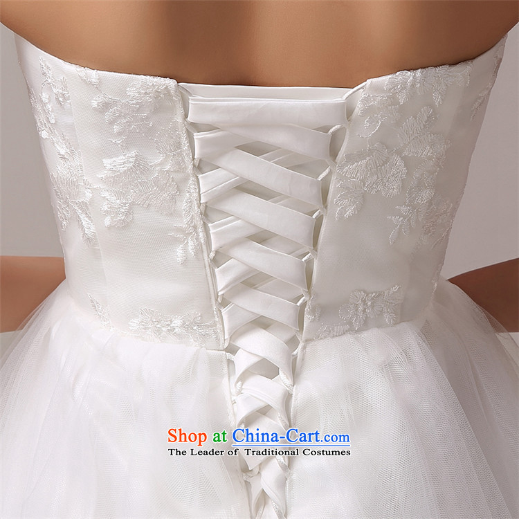 Name of the bows services bridesmaid hannizi new stylish 2015 Spring/Summer bride dress anointed chest lace white dresses , prices, picture XXL brand platters! The elections are supplied in the national character of distribution, so action, buy now enjoy more preferential! As soon as possible.