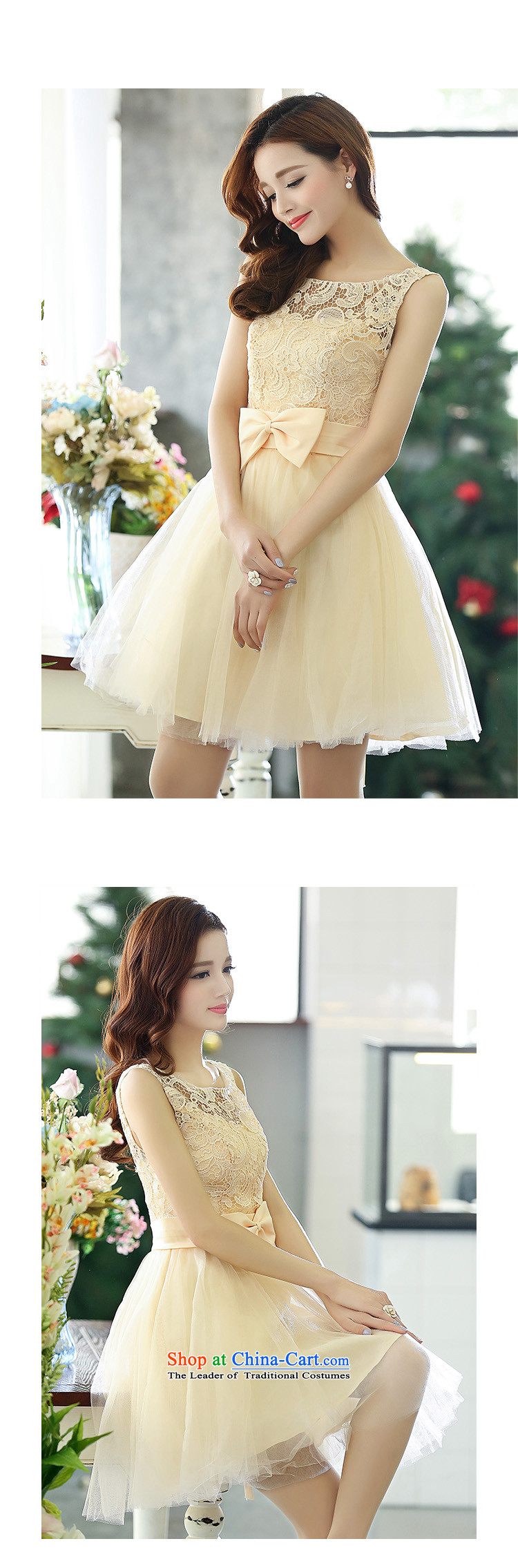 The Yin Yin snow 2015 new embroidery OSCE root yarn sleeveless tank dresses ultra-bon bon skirt wear bridesmaid small dress uniform HSZM1521 show red L picture, prices, brand platters! The elections are supplied in the national character of distribution, so action, buy now enjoy more preferential! As soon as possible.