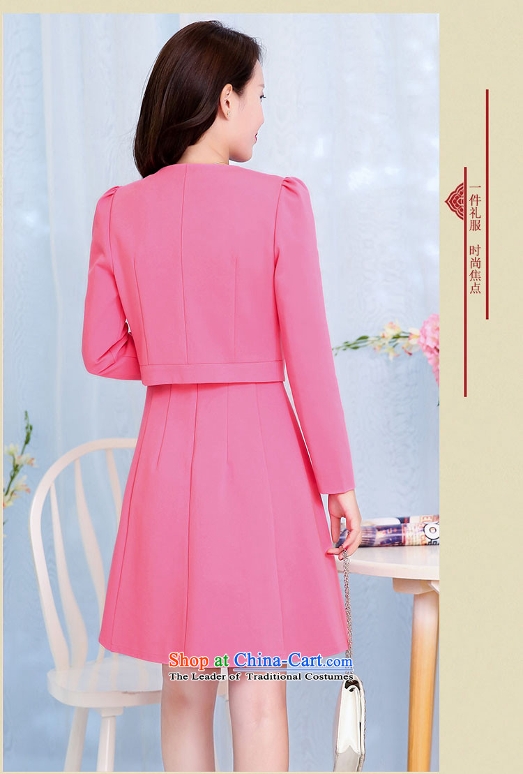 The Yin Yin snow in spring and autumn 2015 stylish two kits dresses high end amenities dress large red dress bride bridesmaid services package by red light HSZM1528 M picture, prices, brand platters! The elections are supplied in the national character of distribution, so action, buy now enjoy more preferential! As soon as possible.
