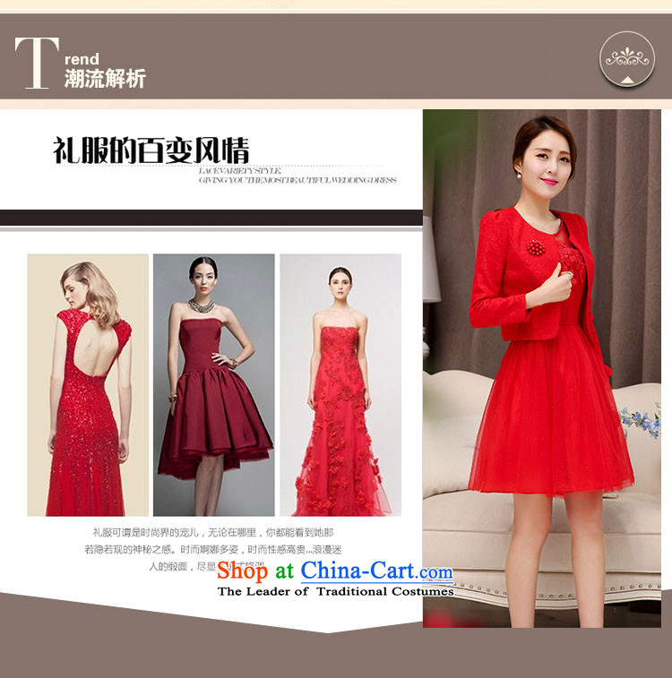 The Yin Yin snow 2015 new bridesmaid dresses wedding dress marriage evening drink service short skirt lace bride replacing two kits HSZM1529 RED M picture, prices, brand platters! The elections are supplied in the national character of distribution, so action, buy now enjoy more preferential! As soon as possible.
