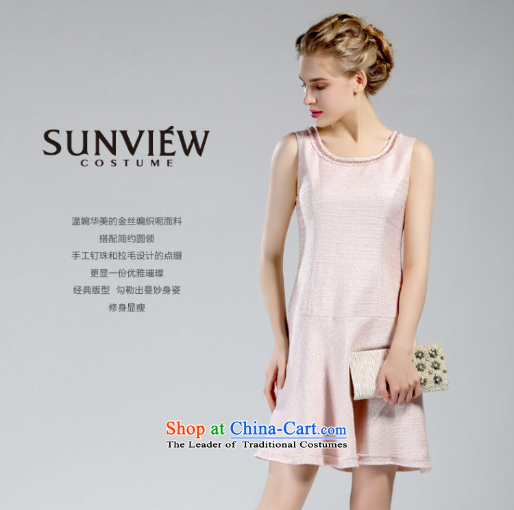 Yet some brands SUNVIEW/ female counters in spring and autumn genuine new stylish Sau San sleeveless dress dresses SE0IL076 03 PINK 40/165/M picture, prices, brand platters! The elections are supplied in the national character of distribution, so action, buy now enjoy more preferential! As soon as possible.